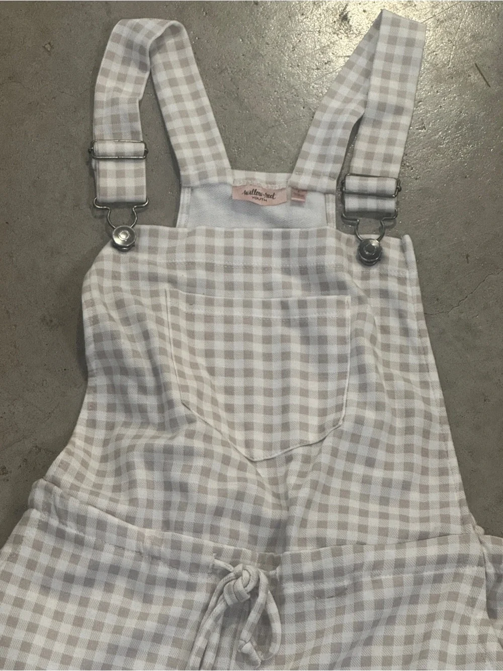 Willow soft gingham